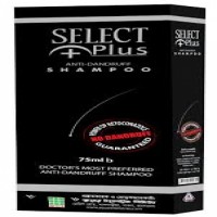 SELECT PLUS Anti Dandruff  Shampoo 75ML